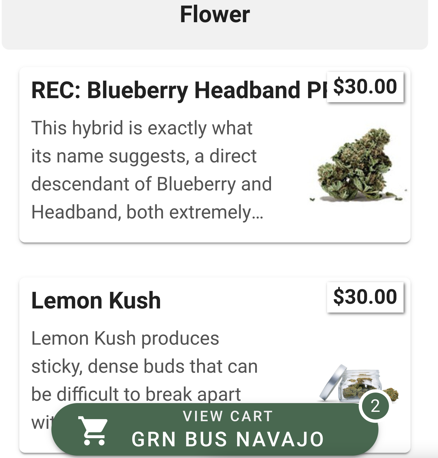 Cannabis Marijuana Weed Delivery Step 1 Order Online